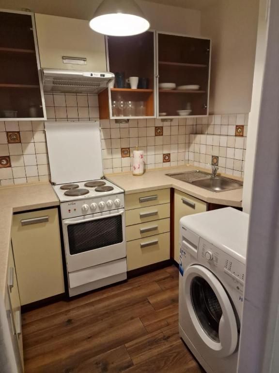 Nww Lägenhet Warszawa Exteriör bild