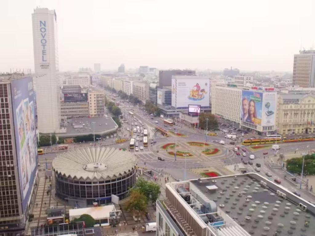 Nww Lägenhet Warszawa Exteriör bild