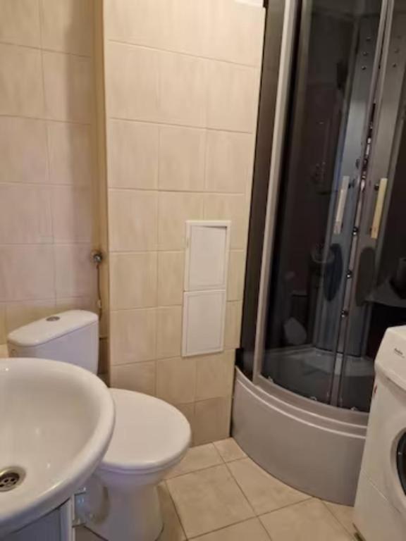 Nww Lägenhet Warszawa Exteriör bild