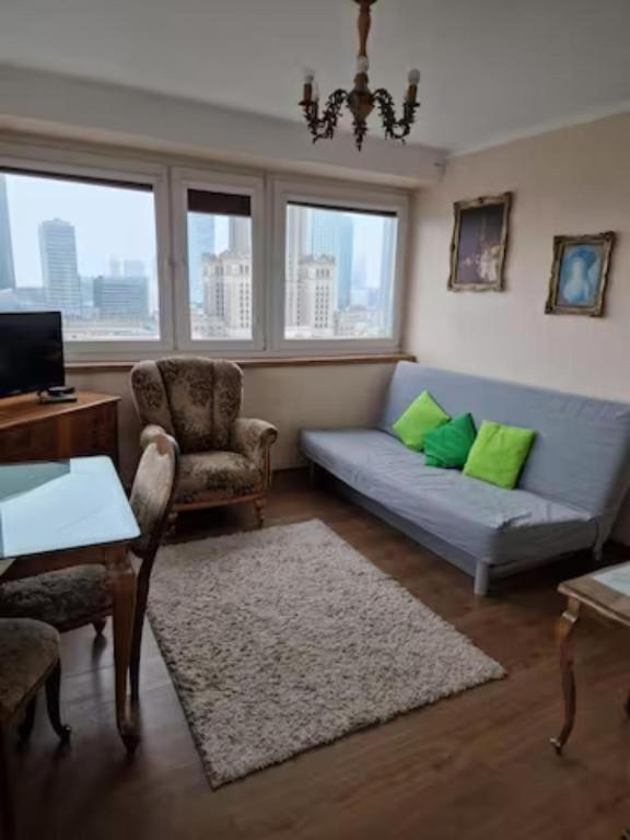 Nww Lägenhet Warszawa Exteriör bild
