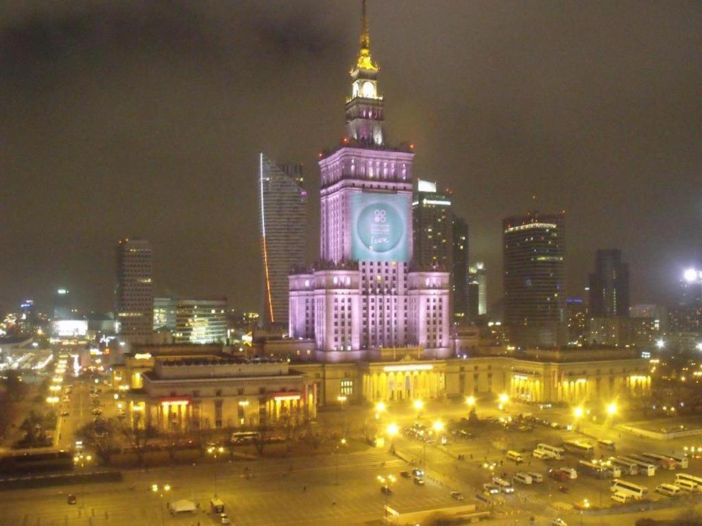 Nww Lägenhet Warszawa Exteriör bild
