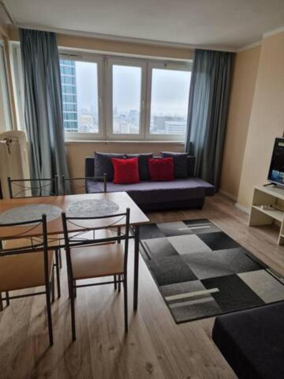 Nww Lägenhet Warszawa Exteriör bild