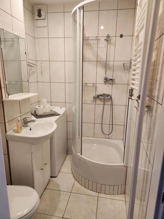 Nww Lägenhet Warszawa Exteriör bild