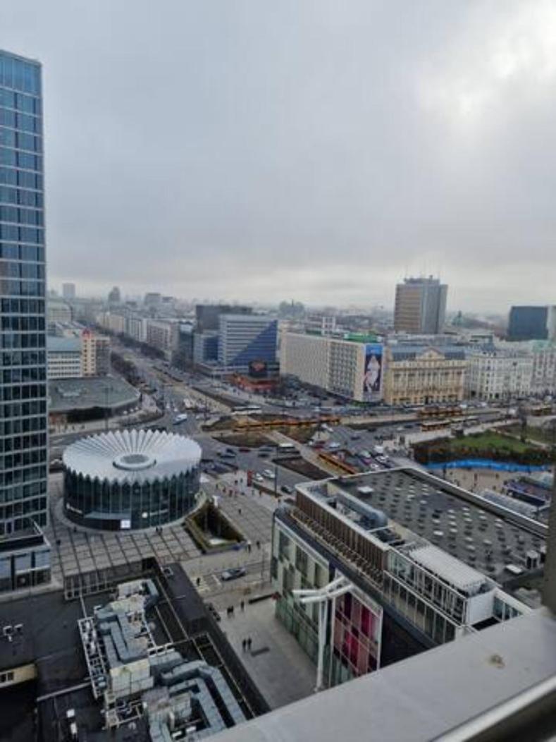 Nww Lägenhet Warszawa Exteriör bild