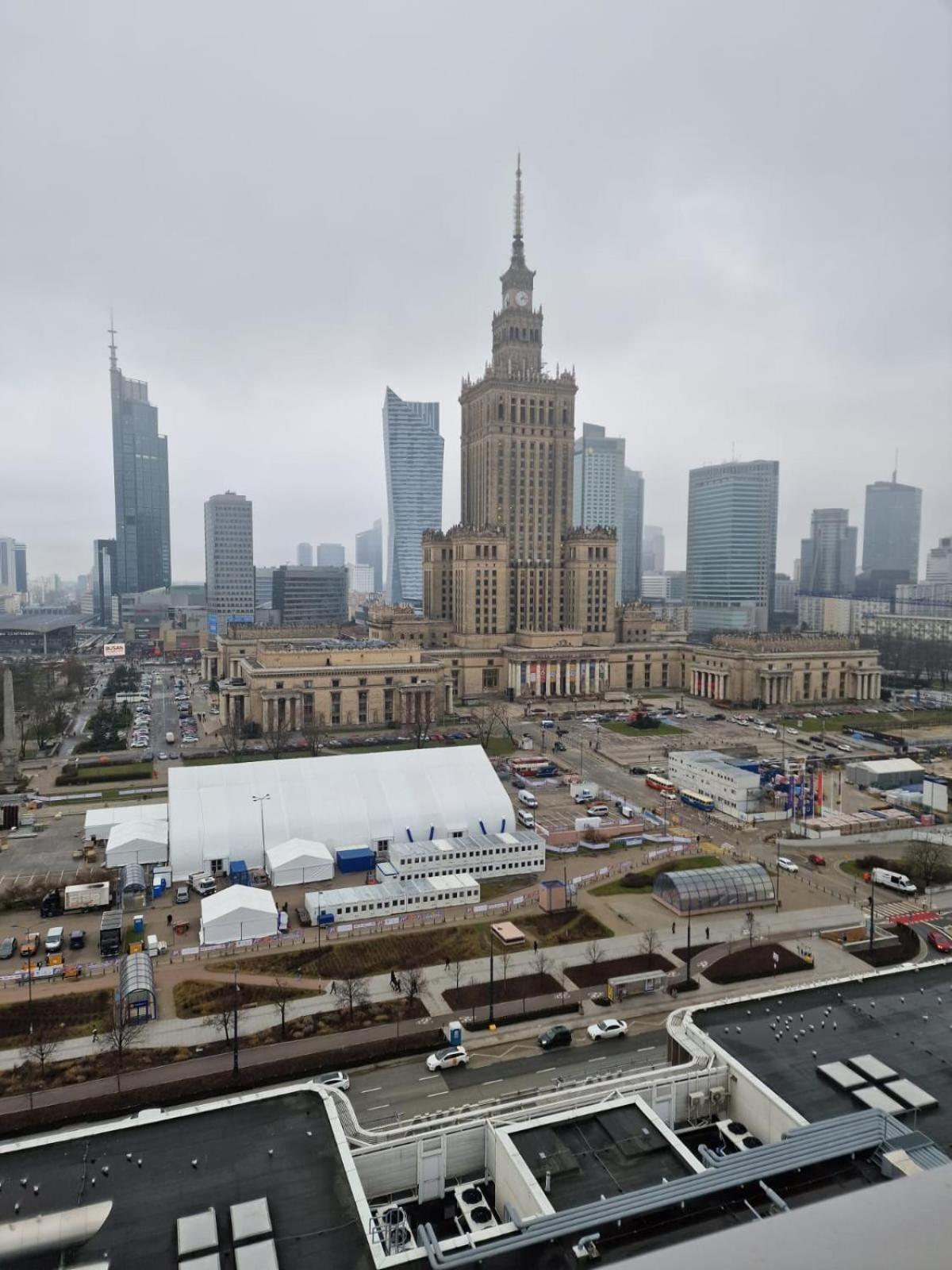 Nww Lägenhet Warszawa Exteriör bild