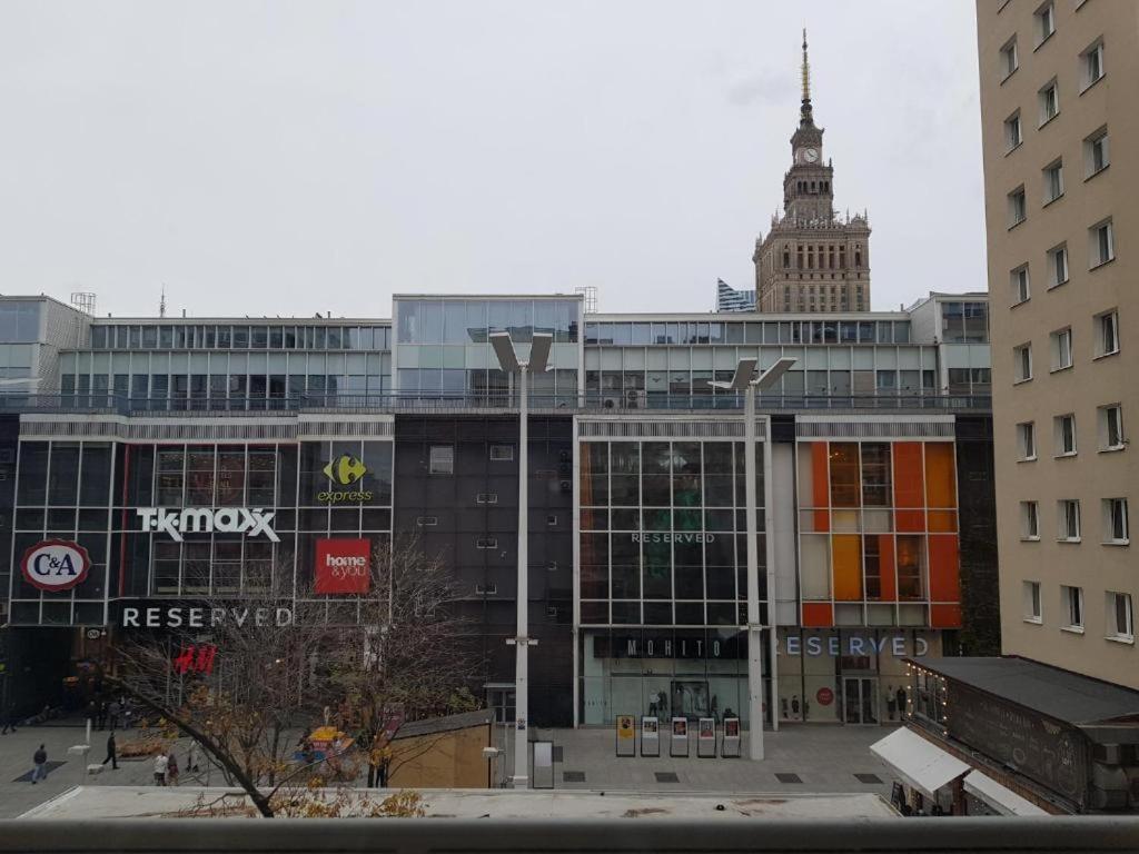 Nww Lägenhet Warszawa Exteriör bild