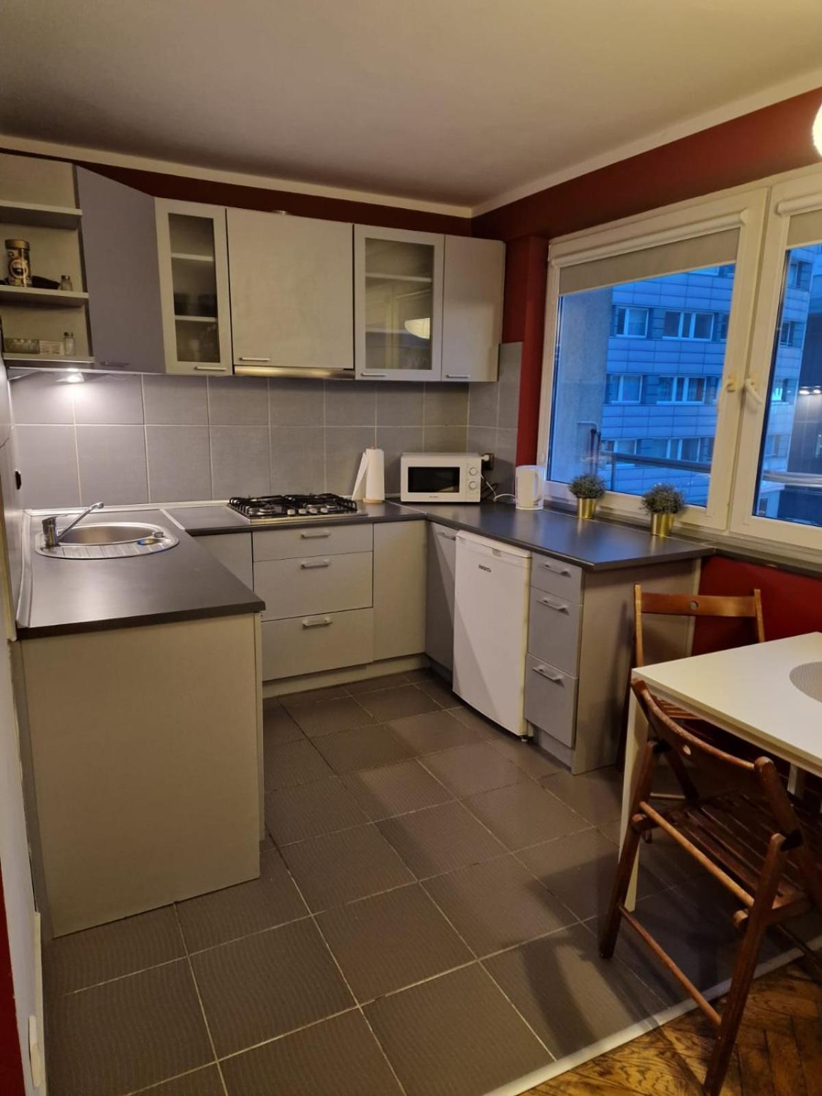 Nww Lägenhet Warszawa Exteriör bild